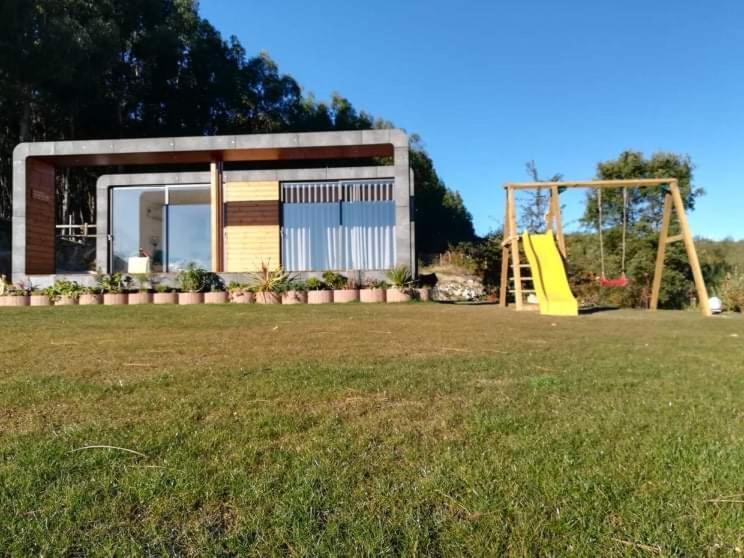 Bungalow Com Piscina 세로리코데바스토 외부 사진